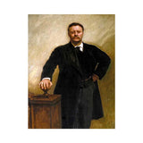 President Theodore Roosevelt artwork preview