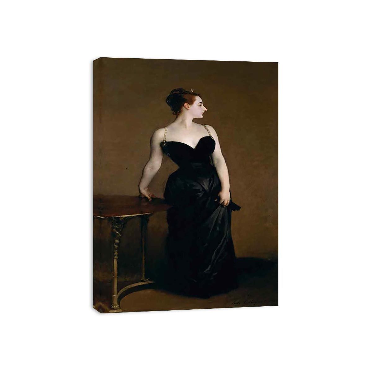 Madame X (or Madame Pierre Gautreau)