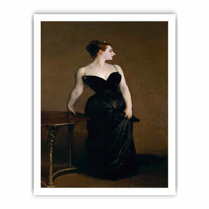 Madame X (or Madame Pierre Gautreau)