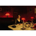 A Dinner Table At Night