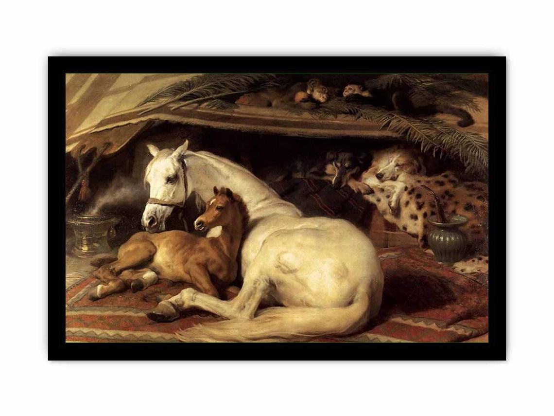 The Arab Tent 1866
