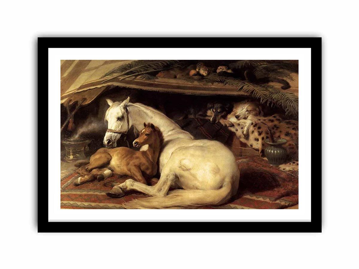 The Arab Tent 1866