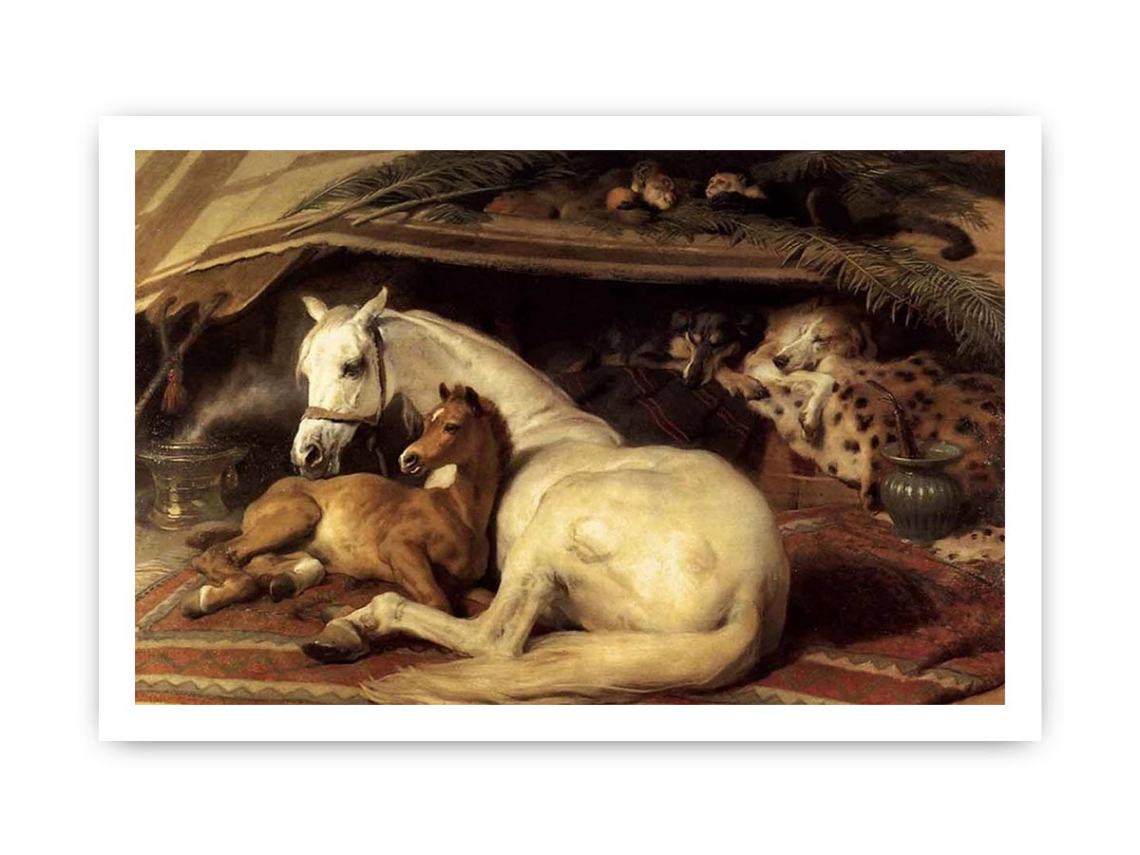 The Arab Tent 1866