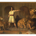 Portrait of Mr. Van Amburgh, As He Appeared with His Animals at the London Theatres
