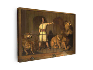 Portrait of Mr. Van Amburgh, As He Appeared with His Animals at the London Theatres