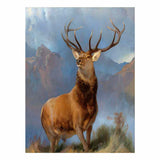 The Monarch of the Glen artwork preview