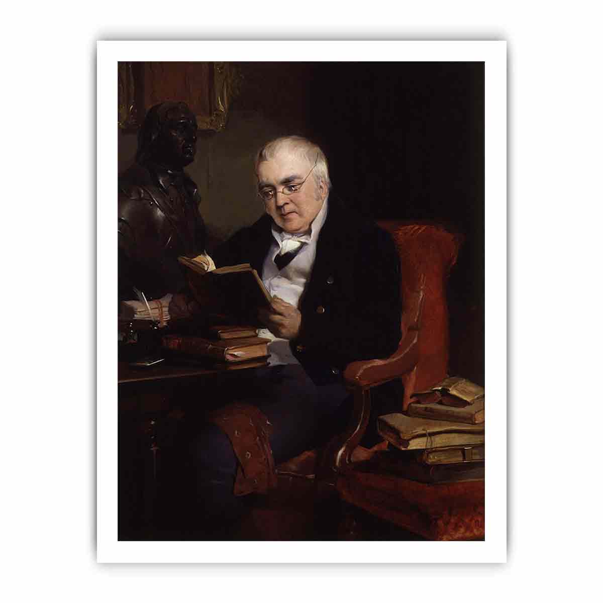 Portrait of John Allen