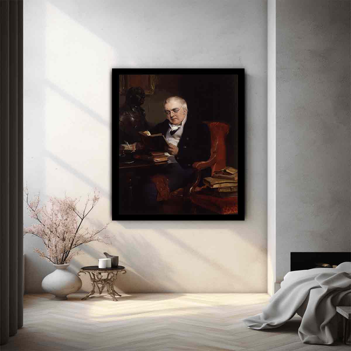 Portrait of John Allen