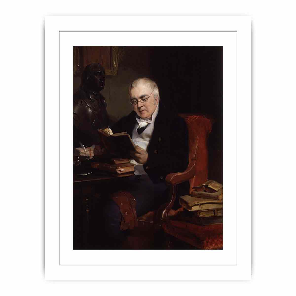 Portrait of John Allen