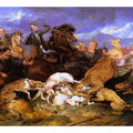 Sir Edwin Landseer The Hunting of Chevy Chase