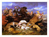 Sir Edwin Landseer The Hunting of Chevy Chase artwork preview