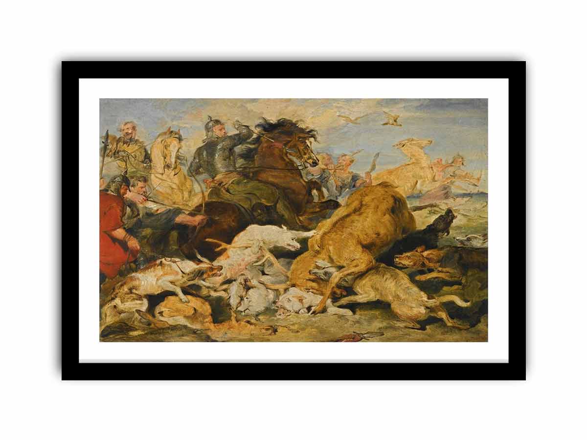 Study for 'The Hunting of Chevy Chase' by Edwin Henry Landseer, c. 1826