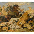 Study for 'The Hunting of Chevy Chase' by Edwin Henry Landseer, c. 1826