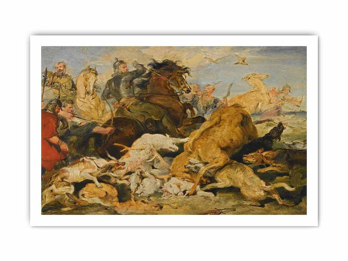 Study for 'The Hunting of Chevy Chase' by Edwin Henry Landseer, c. 1826