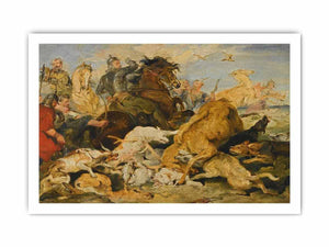 Study for 'The Hunting of Chevy Chase' by Edwin Henry Landseer, c. 1826