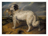 The Champion; Venus, a Landseer Newfoundland with a rabbit, 45.5 by 55.5 in (116 by 141 cm) artwork preview