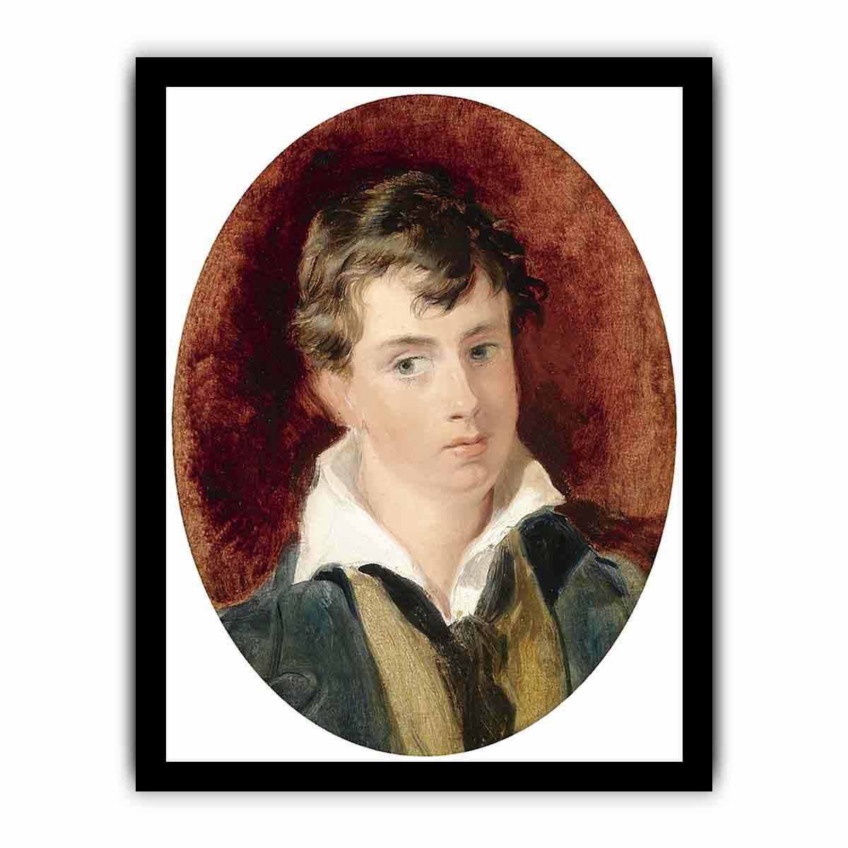 Portrait of Lord Cosmo Russell (by Edwin Henry Landseer)
