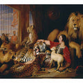 Isaac van Amburgh and his Animals