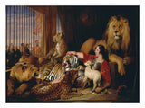 Isaac van Amburgh and his Animals artwork preview