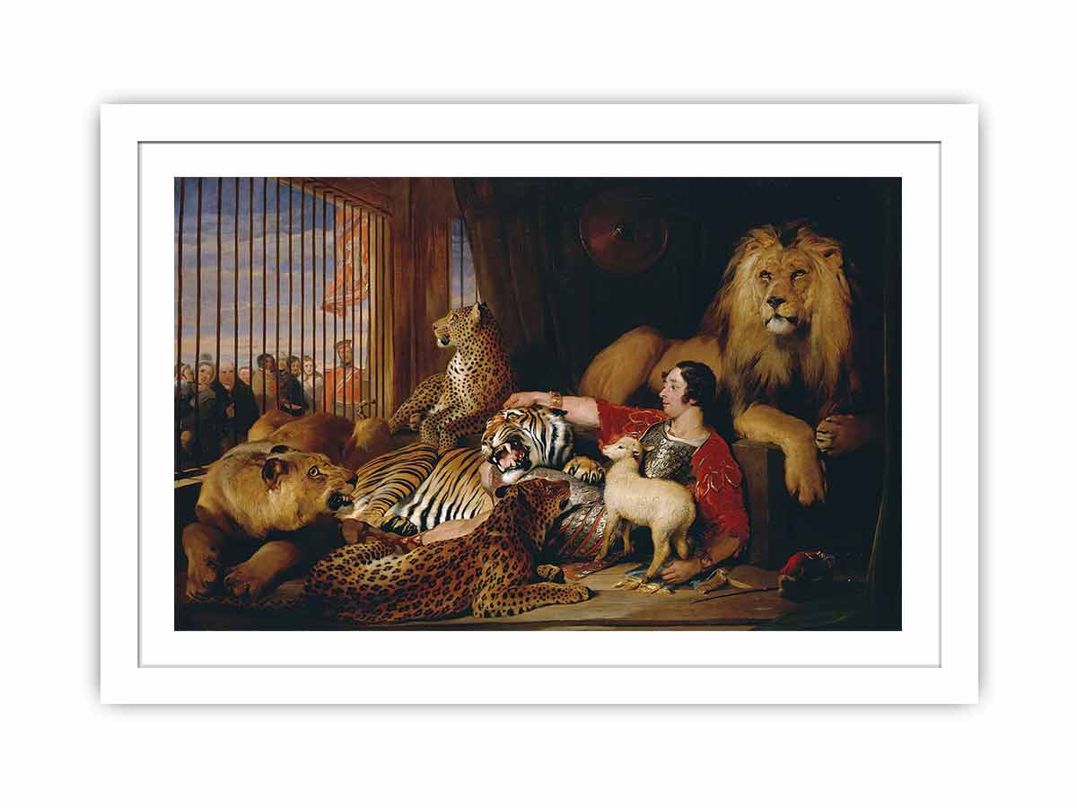 Isaac van Amburgh and his Animals