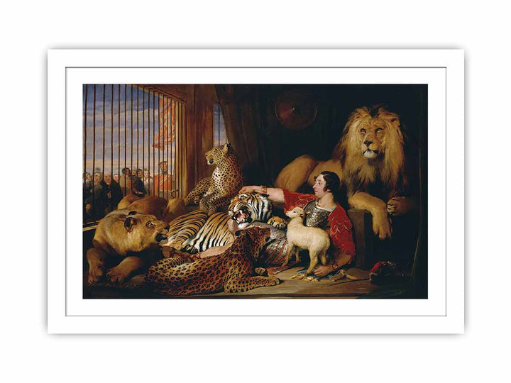 Isaac van Amburgh and his Animals