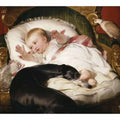 Victoria, Princess Royal, with Eos