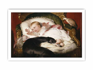 Victoria, Princess Royal, with Eos