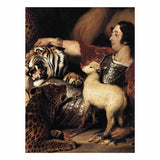 Isaac van Amburgh and his Animals (detail) artwork preview