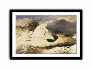 Ptarmigan in a Landscape