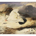 Ptarmigan in a Landscape