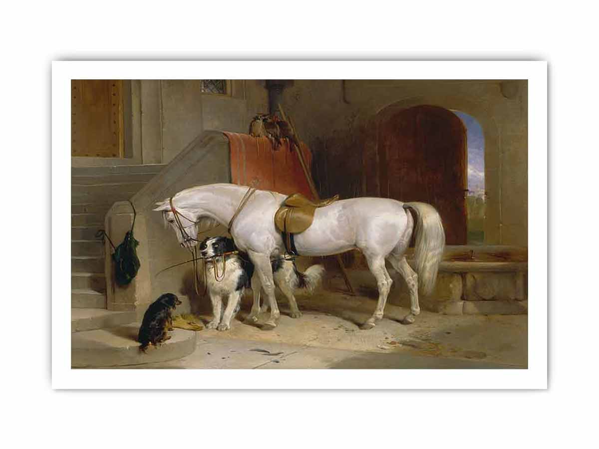 Favourites, the Property of H.R.H. Prince George of Cambridge