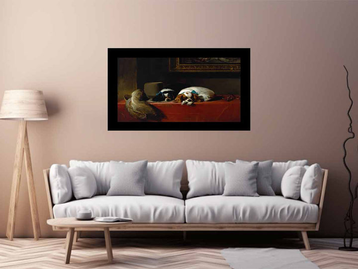 King Charles Spaniels ('The Cavalier's Pets')