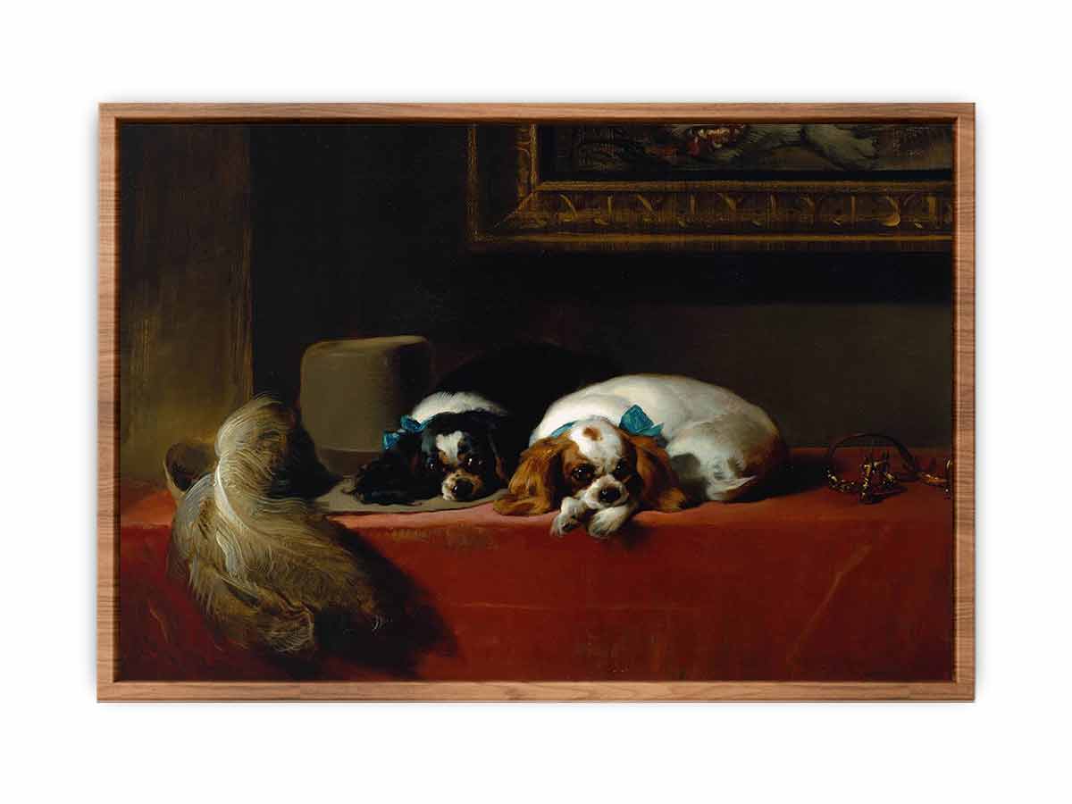 King Charles Spaniels ('The Cavalier's Pets')