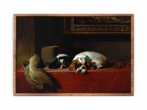 King Charles Spaniels ('The Cavalier's Pets')