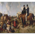 A Dialogue at Waterloo