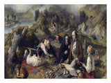 Rent-day in the Wilderness artwork preview