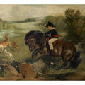  Lord Alexander Russell (1821-1907), on his pony 'Emerald' (after Landseer )