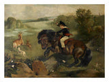 Lord Alexander Russell (1821-1907), on his pony 'Emerald' (after Landseer ) artwork preview