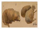 Three Sheep at Rest artwork preview