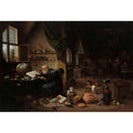 An Alchemist in his Workshop