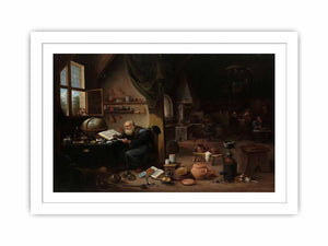 An Alchemist in his Workshop