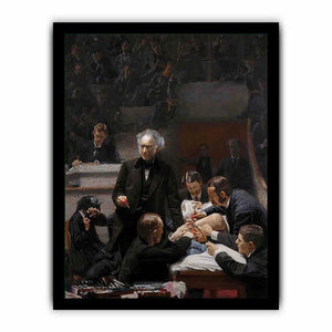 The Gross Clinic, 1875