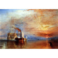 The Fighting 'Téméraire' tugged to her last Berth to be broken up