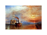 The Fighting 'Téméraire' tugged to her last Berth to be broken up artwork preview