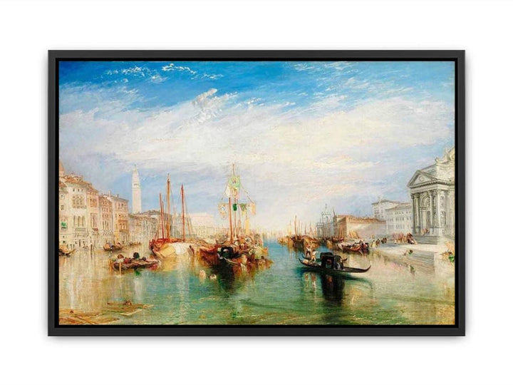 The Grand Canal, Venice 1835