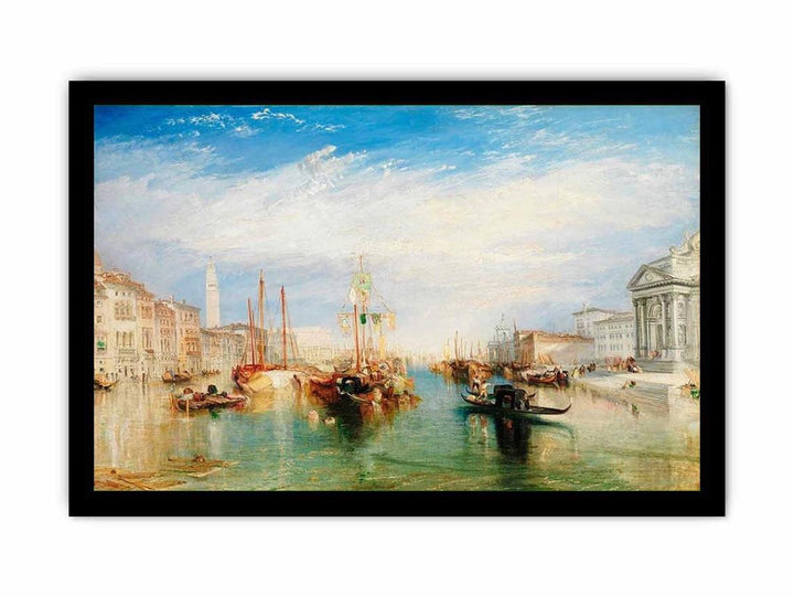 The Grand Canal, Venice 1835