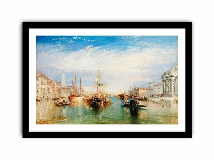 The Grand Canal, Venice 1835