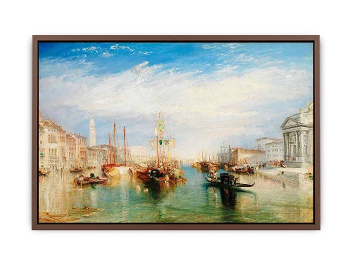 The Grand Canal, Venice 1835