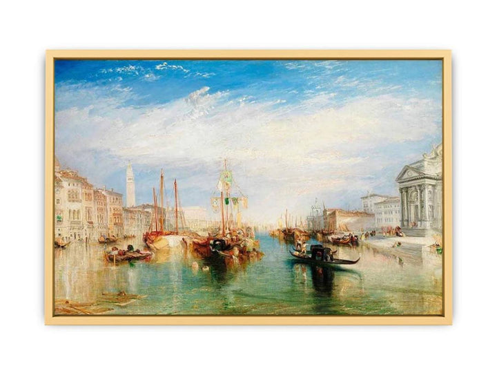 The Grand Canal, Venice 1835