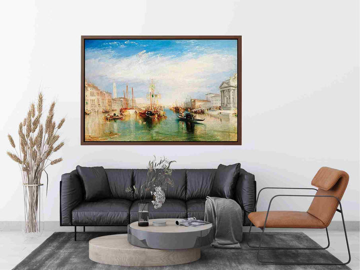 The Grand Canal, Venice 1835